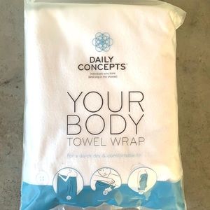 Your Body towel wrap